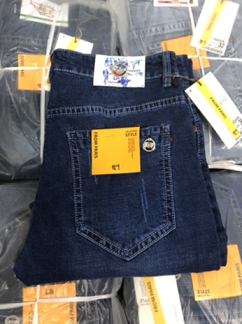 Quần jeans nam cao cấp size 32-36 mẫu J7