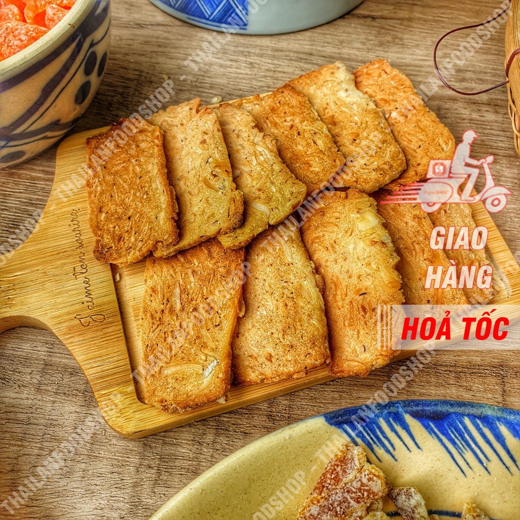 Bánh Dừa Nướng Lon 250Gr (Bánh Dừa Sấy)