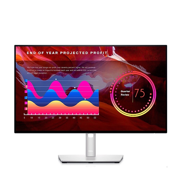 Màn hình máy tính Dell Ultrasharp U2422H 23.8 inch FHD USB TypeC - Hàng Chính Hãng