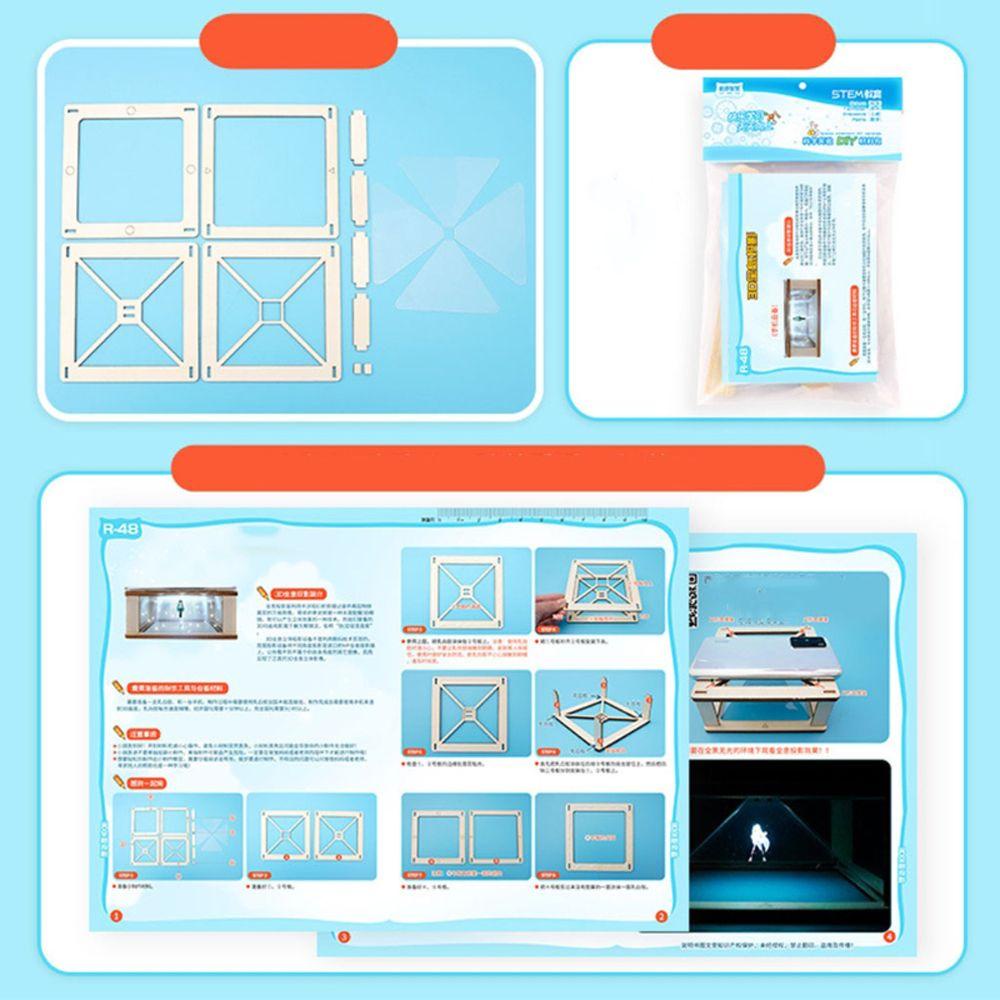 Đồ Chơi Kim Tự Tháp / Kim Tự Tháp Trưng Bày Khoa Học Cho Bé