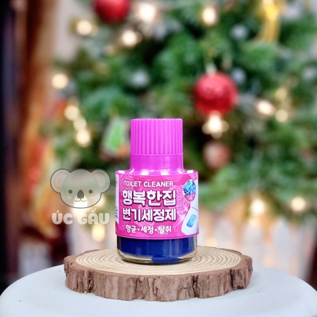 Chai thả bồn cầu Hàn Quốc khử mùi hồi, diệt vi khuẩn