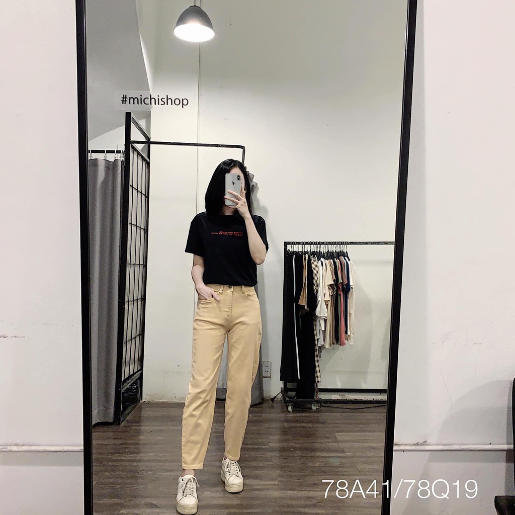 Quần jeans boyfriend - 78Q19