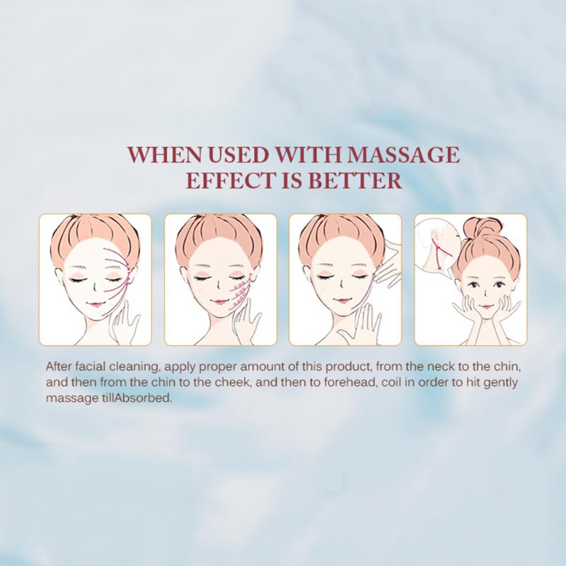 Kem Massage Đốt Cháy Mỡ Thừa Tạo Gương Mặt Chữ V Thon Gọn