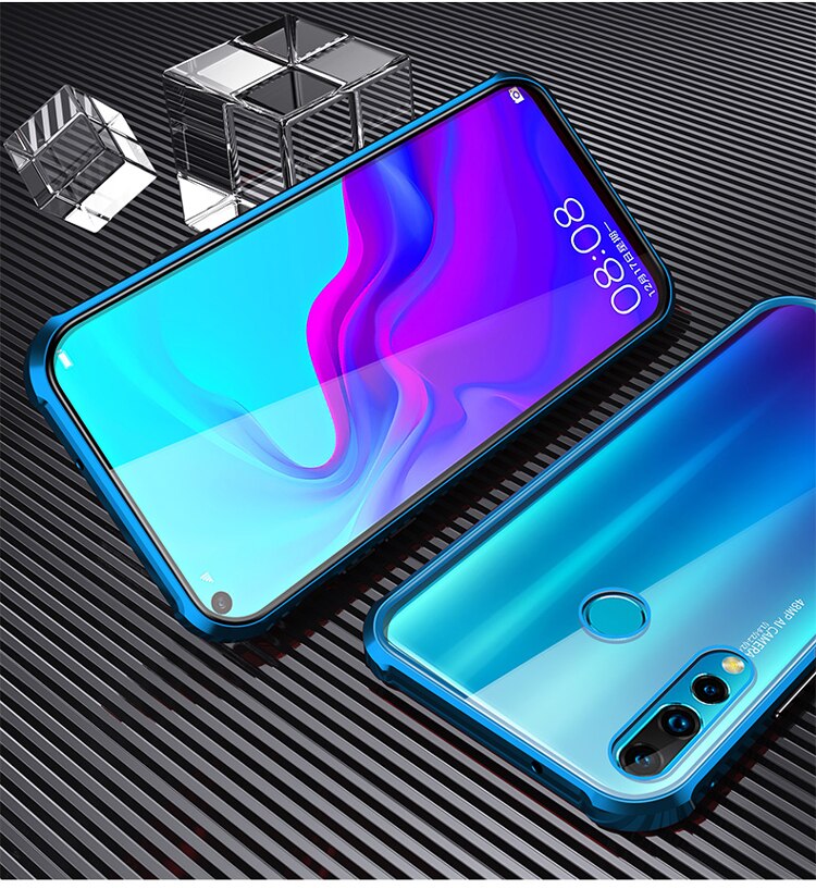 HUAWEI ốp điện thoại Kính Cường Lực Có Từ Tính Bảo Vệ Cho Honor 8x Honor 9x Honor 20 Honor 30s Honor 30pro Honor 20 Pro Honor 20 Lite Honor X10 Y7P 2020 Y6P 2020 Honor 10lite / Pgt