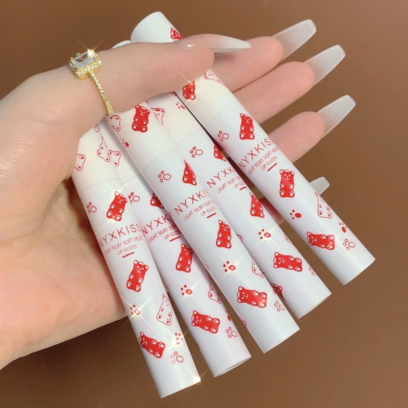 [Hàng mới về] Son Tint Nhung Lì Chống Thấm Nước Lâu Trôi Mướt Mịn Trang Điểm Tông Nude | BigBuy360 - bigbuy360.vn