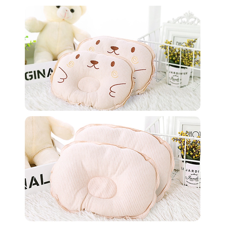 Gối cho bé sơ sinh, gối trẻ em cotton