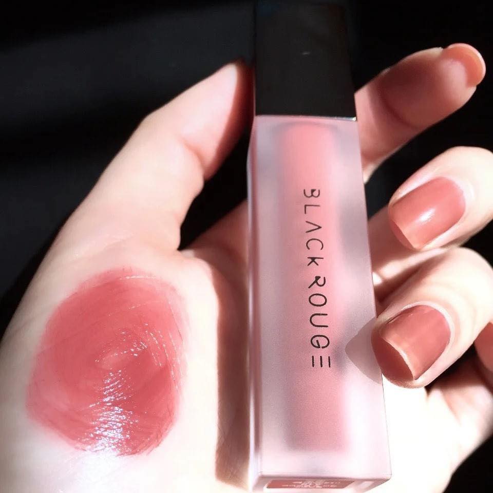 Son Black rouge A18 màu hồng đất