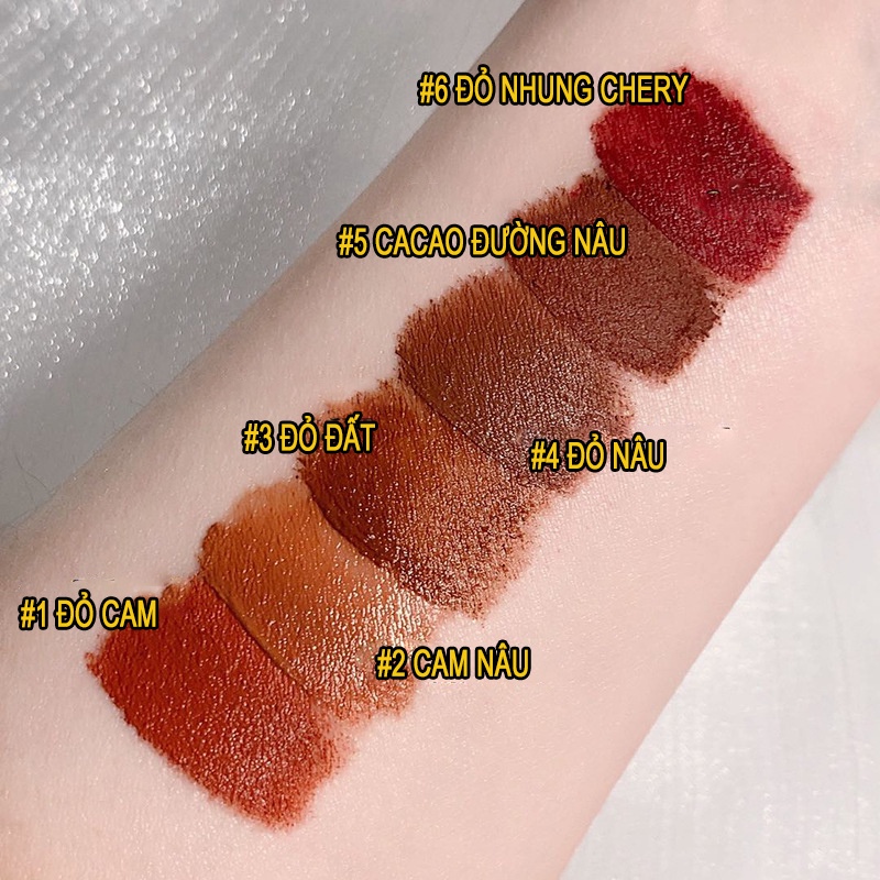 Son Môi Maffick Có Gương Lấp Lánh Dưỡng Ẩm Lâu Trôi MOCCO Nội Địa Trung | BigBuy360 - bigbuy360.vn