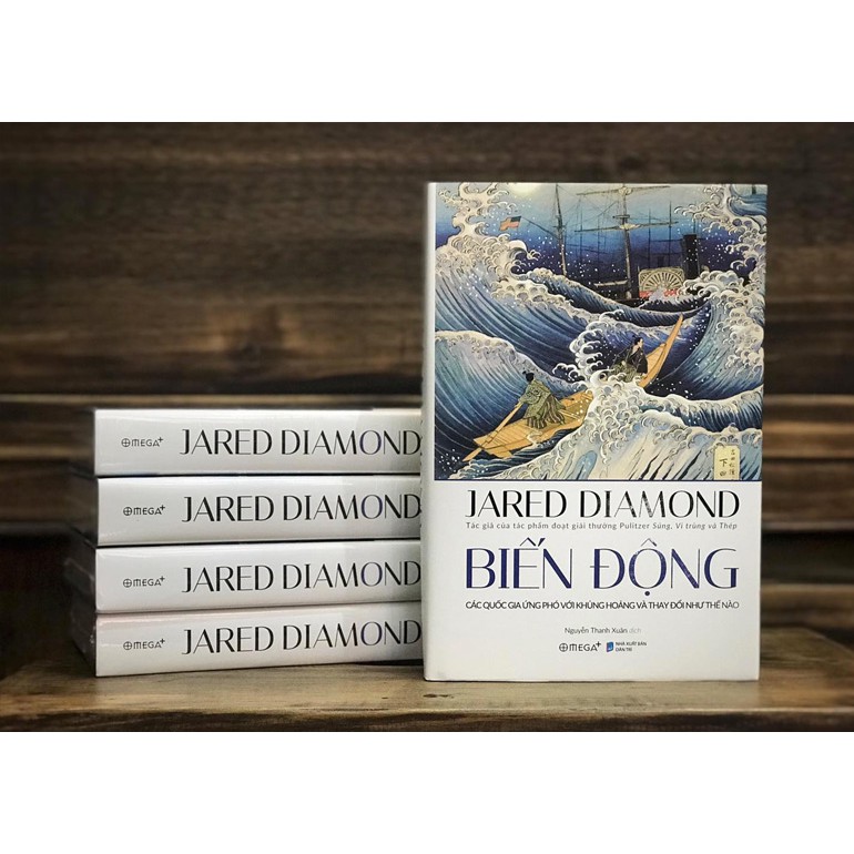 Sách - Biến Động (Jared Diamond)