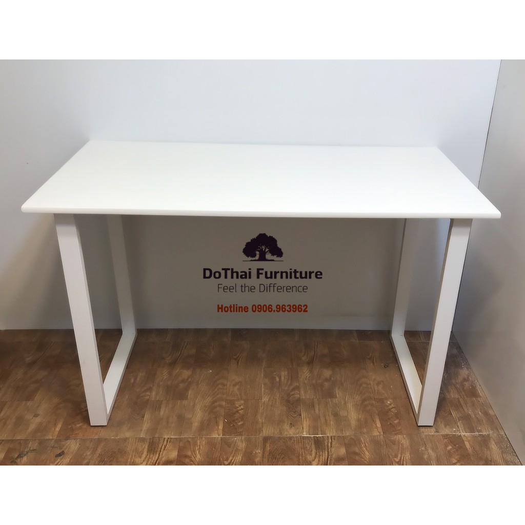 Bàn Làm Việc Chân Sắt U - K - Z - Chắc Chắn & Hiện Đại | BigBuy360 - bigbuy360.vn