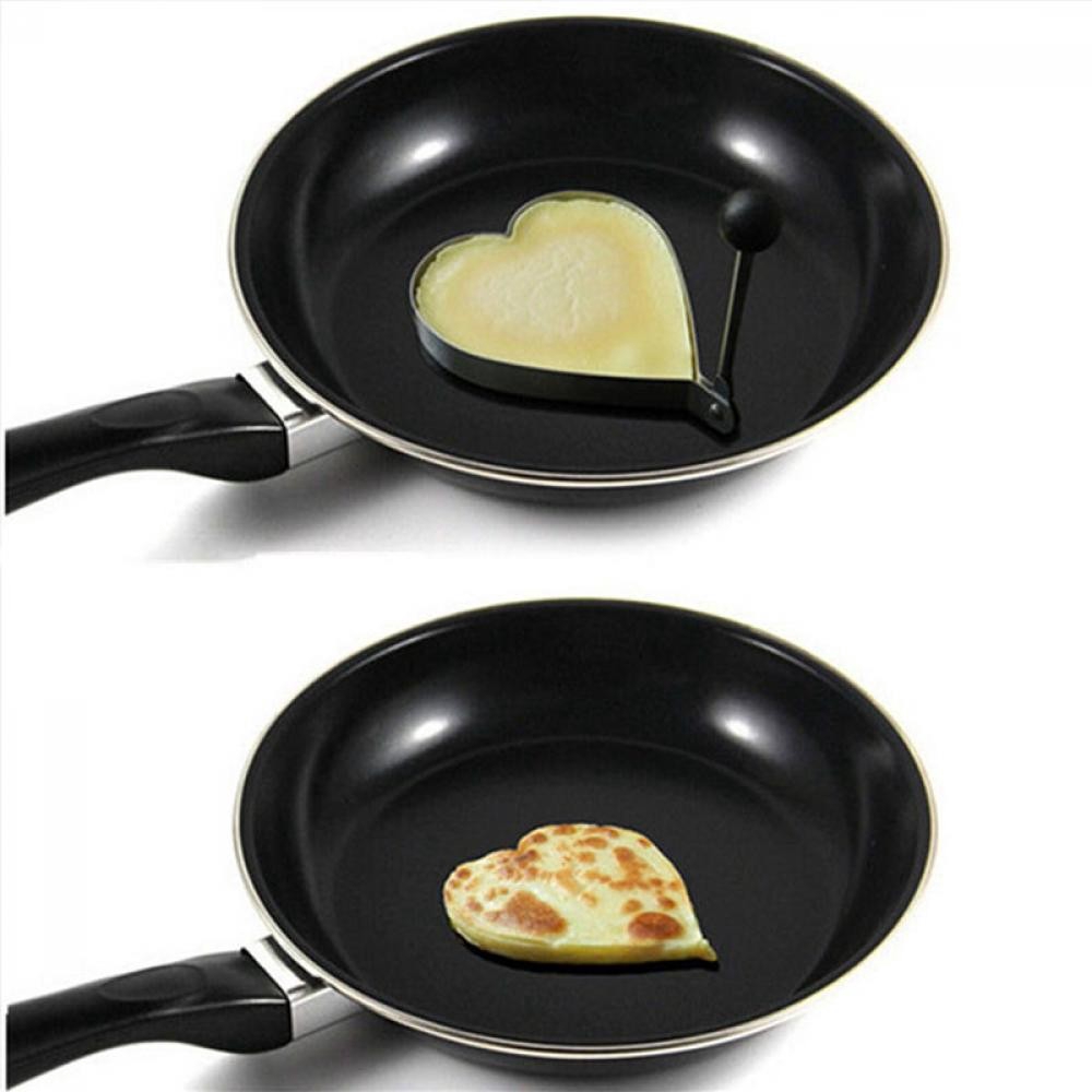 CLEVER Cooking Kitchen Tools Stainless Steel Fried Egg Shaper Ring Pancake Mold
