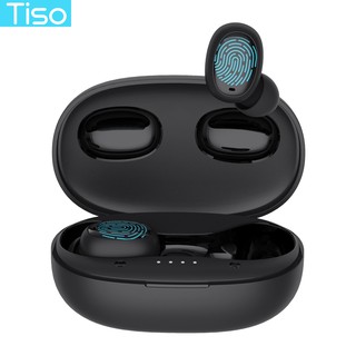 Tiso i6 tai nghe không dây chế độ kép điều khiển cảm ứng liền mạch Bluetooth 5.0 khử tiếng ồn tai nghe stereo Mic 3D TWS