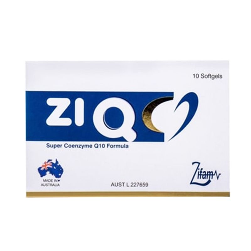 Zi Q – Hỗ trợ tăng cường chức năng chuyển hóa thức ăn, duy trì chức năng tim mạch (hộp 10 viên)