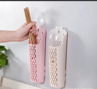 Ống cắm đũa dính tường