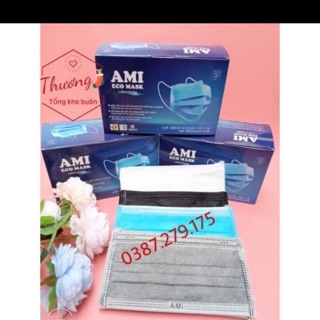 1 Hộp Khẩu Trang Y Tế AMI