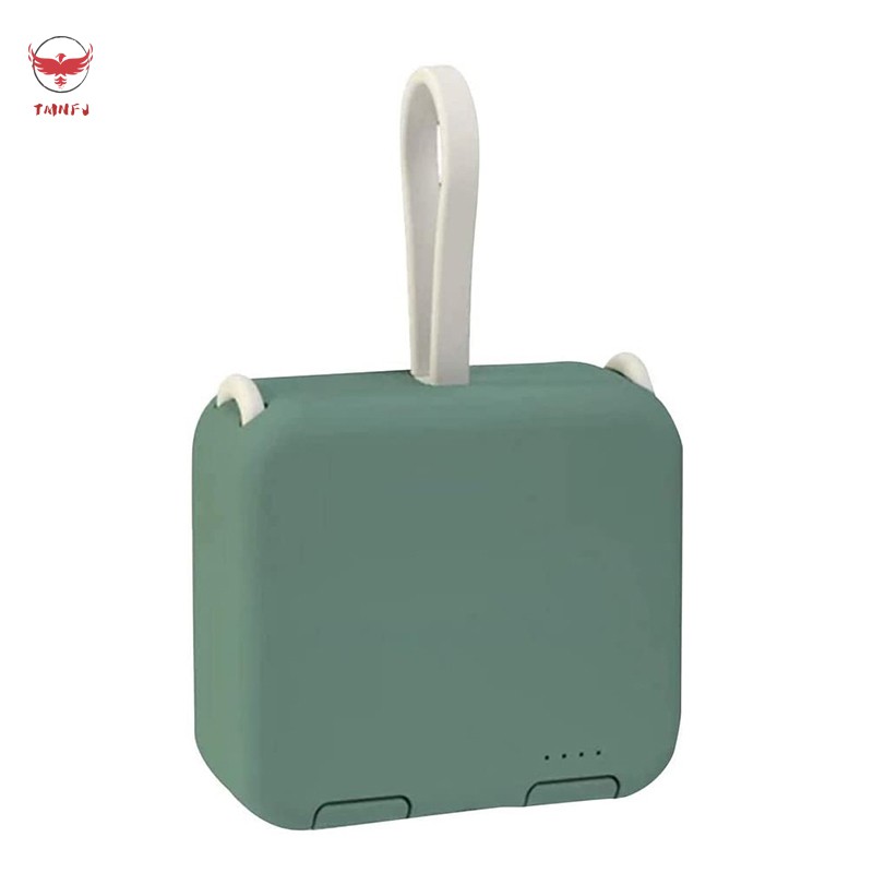 Sạc Dự Phòng Đa Năng Tmnfj Có Kẹp Tiện Lợi 2020