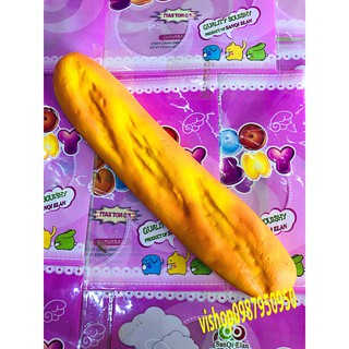 Đồ Chơi Squishy Hình Bánh Mì Pháp dài 30cm