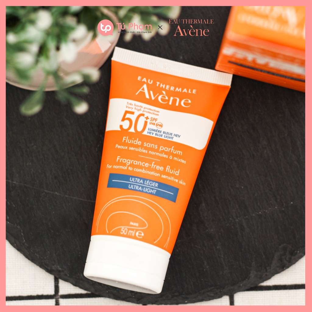 Kem Chống Nắng Avene Dry Touch Fluide SPF50+ 50ml