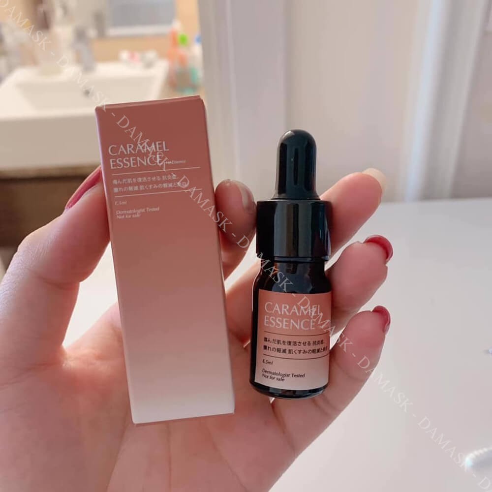 Serum Caramel esennce Ngừa Mụn Xoá Thâm Hãng Nhật Bản