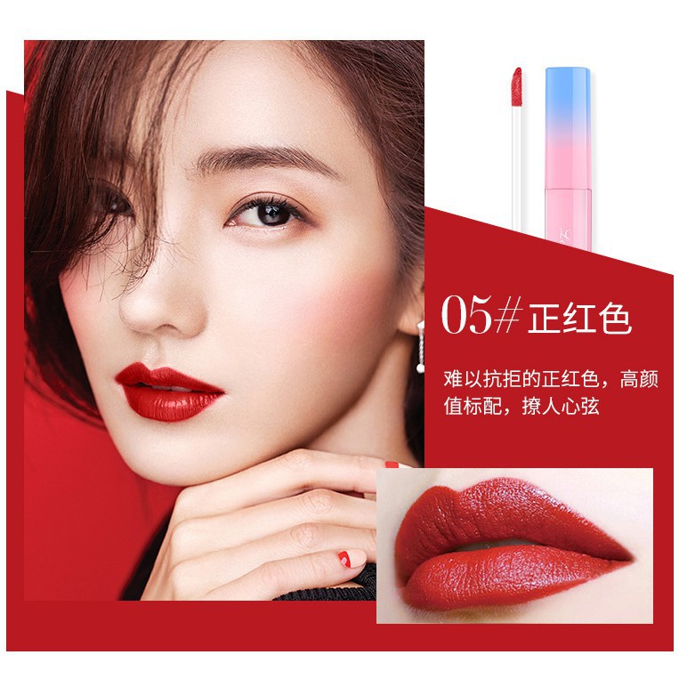 Son môi Lameila kem tint lì mềm mịn chính hãng Son4 | BigBuy360 - bigbuy360.vn