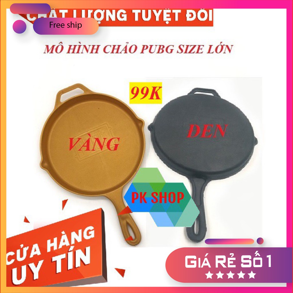 cosplay chảo pubg size to 20*30