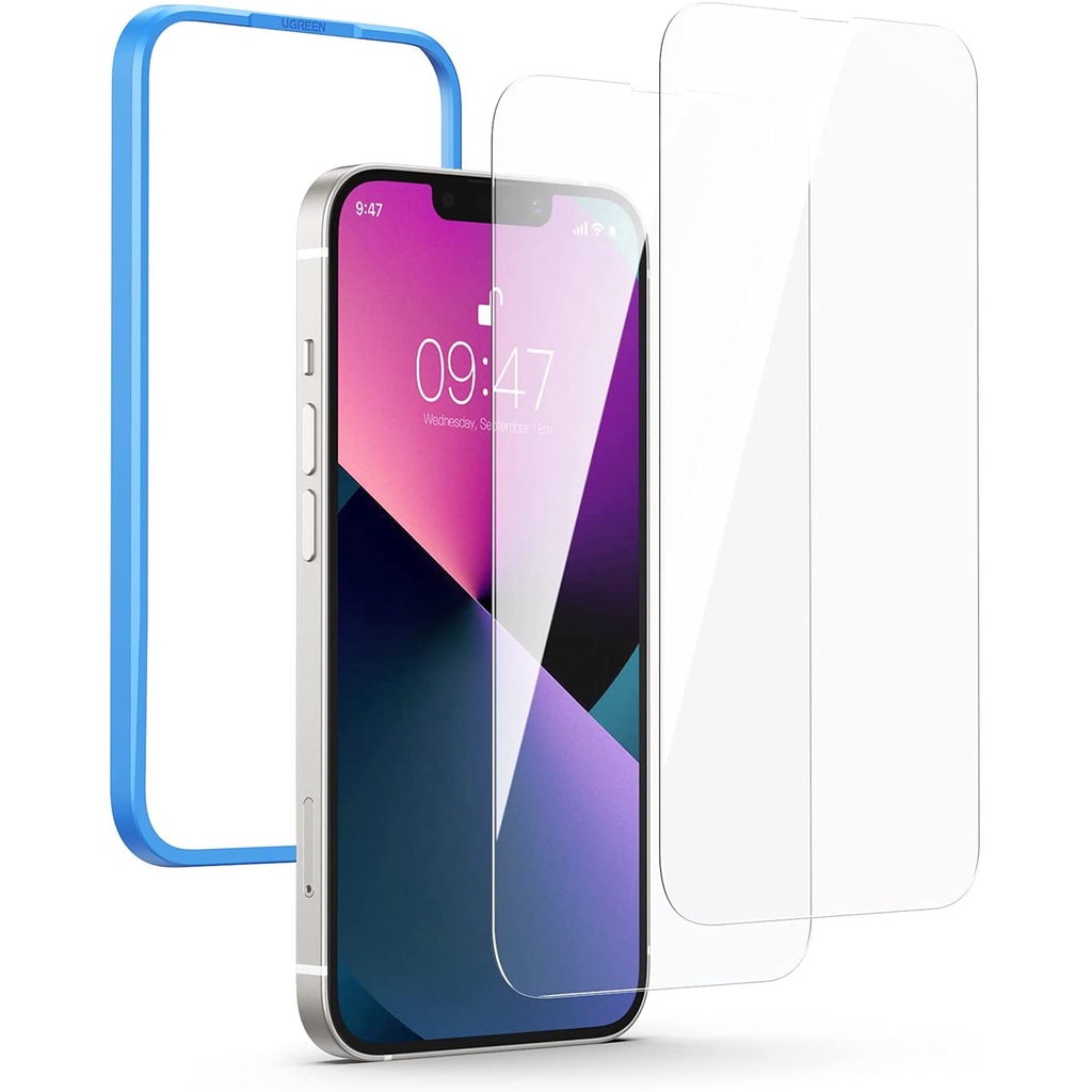 Kính cường lực 9H cho iPhone 13/13Pro kích thước 6.1 inch UGREEN SP206