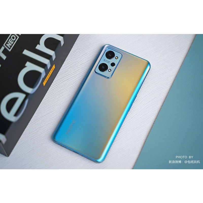 Điện thoại Realme GT NEO 2 Snap870 8/256 nguyên seal chưa Active