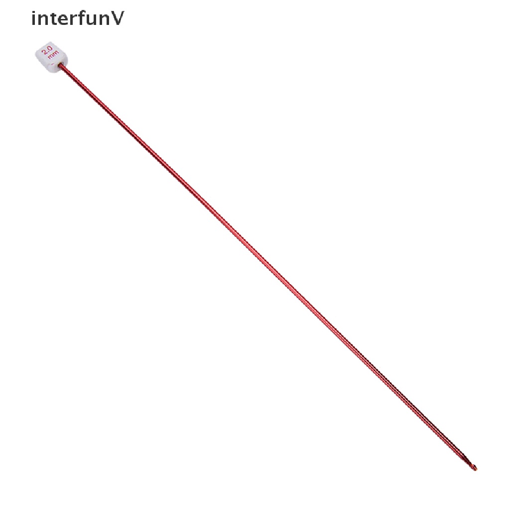 Bộ 11 Kim Móc Len Nhôm 10.6 &quot;2- 8mm