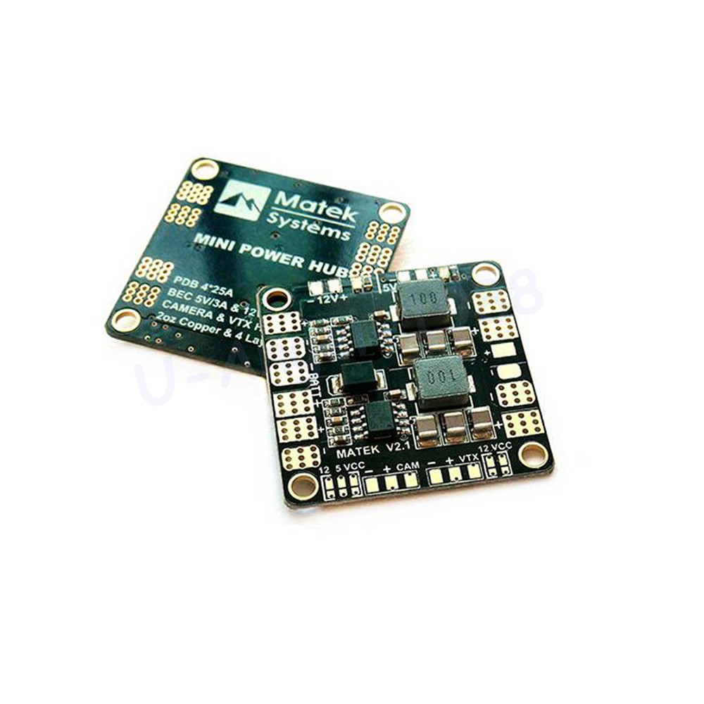 Bảng Phân Phối Nguồn PDB Với BEC 5V & 12V Cho FPV