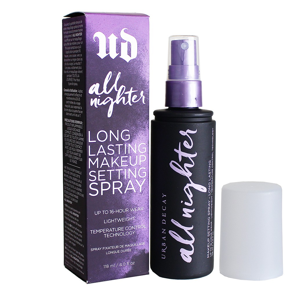 [Bill Sephora Mỹ ảnh cuối] Xịt Khóa Makeup Urban Decay All Nighter Long Lasting Makeup Setting Spray 118ml | BigBuy360 - bigbuy360.vn