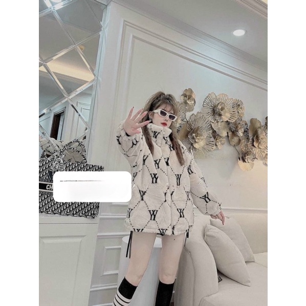 ÁO KHOÁC LÔNG 2 LỚP TRẦN BÔNG