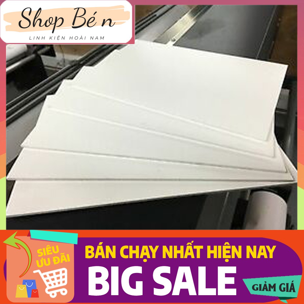 Bìa mô hình loại cứng fomex A4 - A5 3mm - 5mm làm đồ handmade