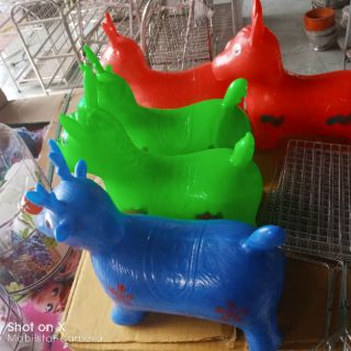 [FREESHIP] THÚ NHÚN BƠM HƠI CHO BÉ MẪU MỚI