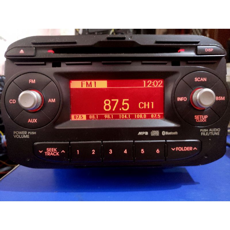 Đầu Cd tháo xe KIA MORNING 2019.