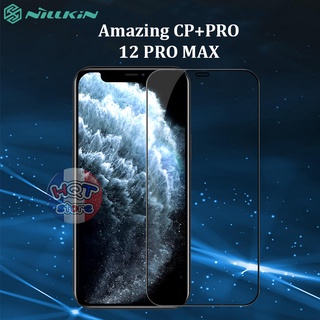 Kính cường lực full màn Nillkin Amazing CP+ Pro cho IP 12 Pro Max