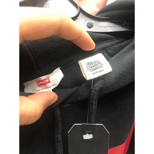 Áo Hoodie nữ Levi's