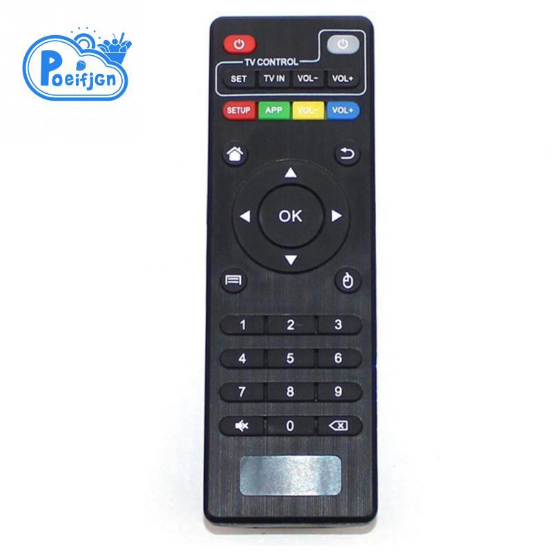 High Quality Black plastic Remote Controller for MXQ PRO M8S V88/T95X/T9 Android 4.4 Smart TV Box for  IPTV Black Wireless TV Box