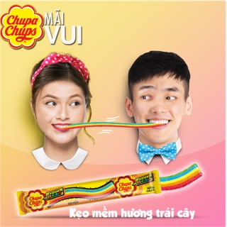 Chupa Chups Cầu Vồng (32 Cái)
