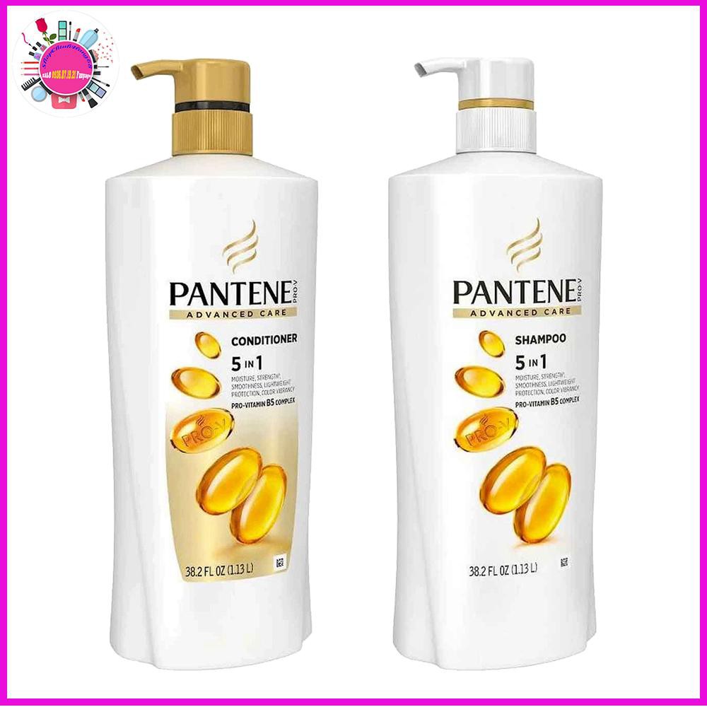 Dầu Gội PANTENE 5 IN 1 Pro V Advanced Care Dưỡng Tóc Chắc Khỏe