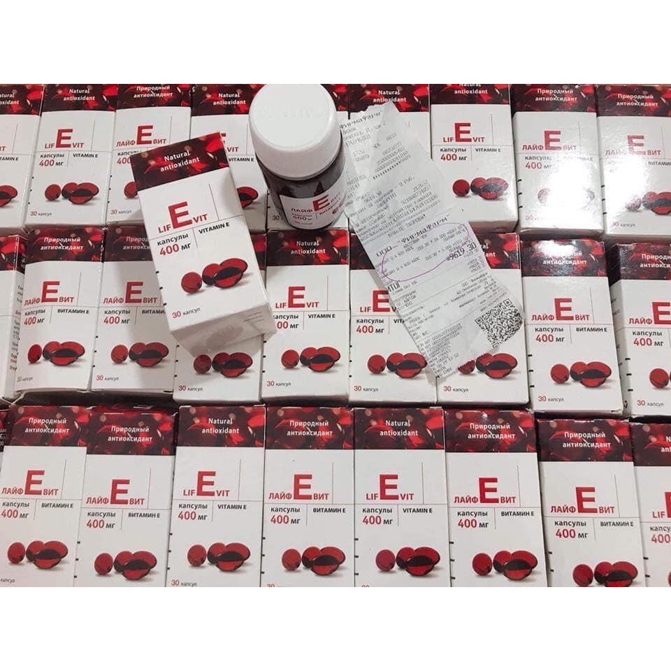 Vitamin E 400mg CHÍNH HÃNG Nga | BigBuy360 - bigbuy360.vn