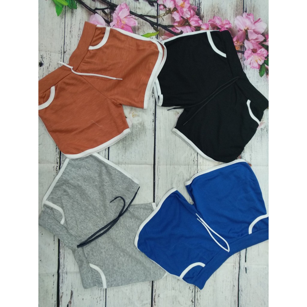 QUẦN ĐÙI Nữ THỂ THAO VIỀN THUN Phom thoải mái 65Kg cũng vừa | BigBuy360 - bigbuy360.vn