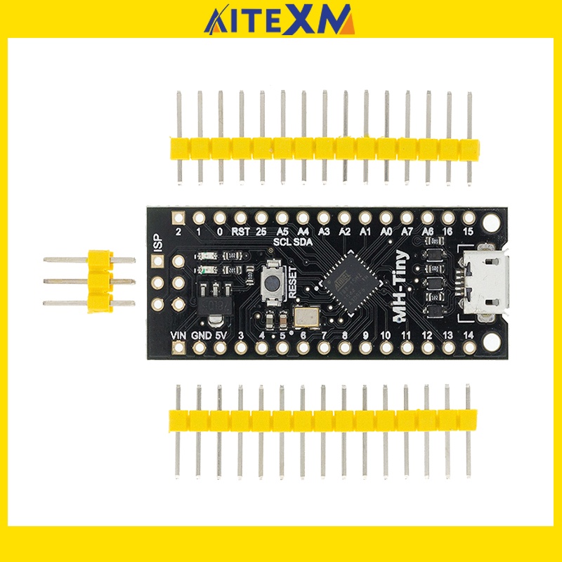 Bảng Mạch Phát Triển micro MH-Tiny ATTINY88 16Mhz /Digispark ATTINY85 Nâng Cấp /NANO V3.0 ATmega328 Cho Máy Tính