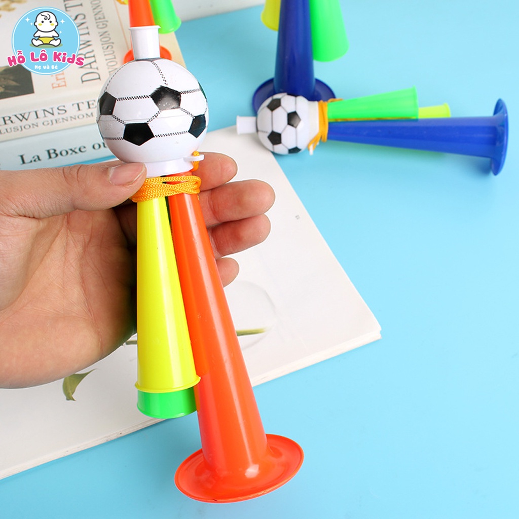 Kèn cổ vũ bóng đá thể thao cổ vũ cho bé vui nhộn nhiều kích thước Hồ Lô Kids