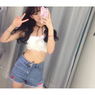 Lace bralette - Áo ống ren - Áo ống mặc trong - AL 7501#