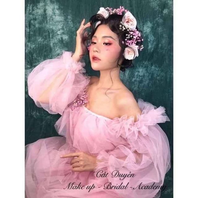 &quot; HOT&quot; Váy voan chụp mẫu concept