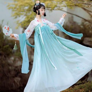 [ Sale ] Hán phục cổ trang order ( kèm ảnh thật)