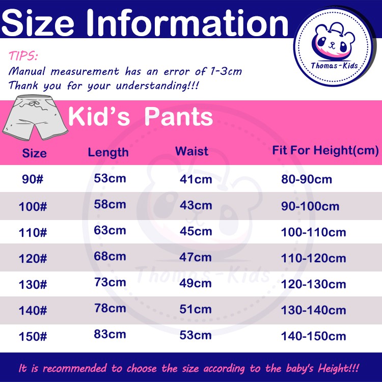 Quần Cotton chống muỗi thoáng khí cho bé 3-16 tuổi