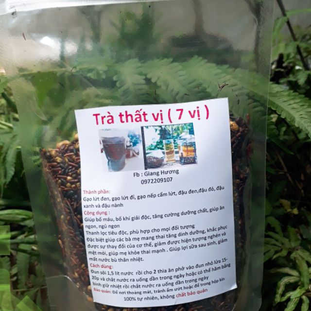TRÀ THẤT VỊ ( TRÀ 7 VỊ ) 1kg