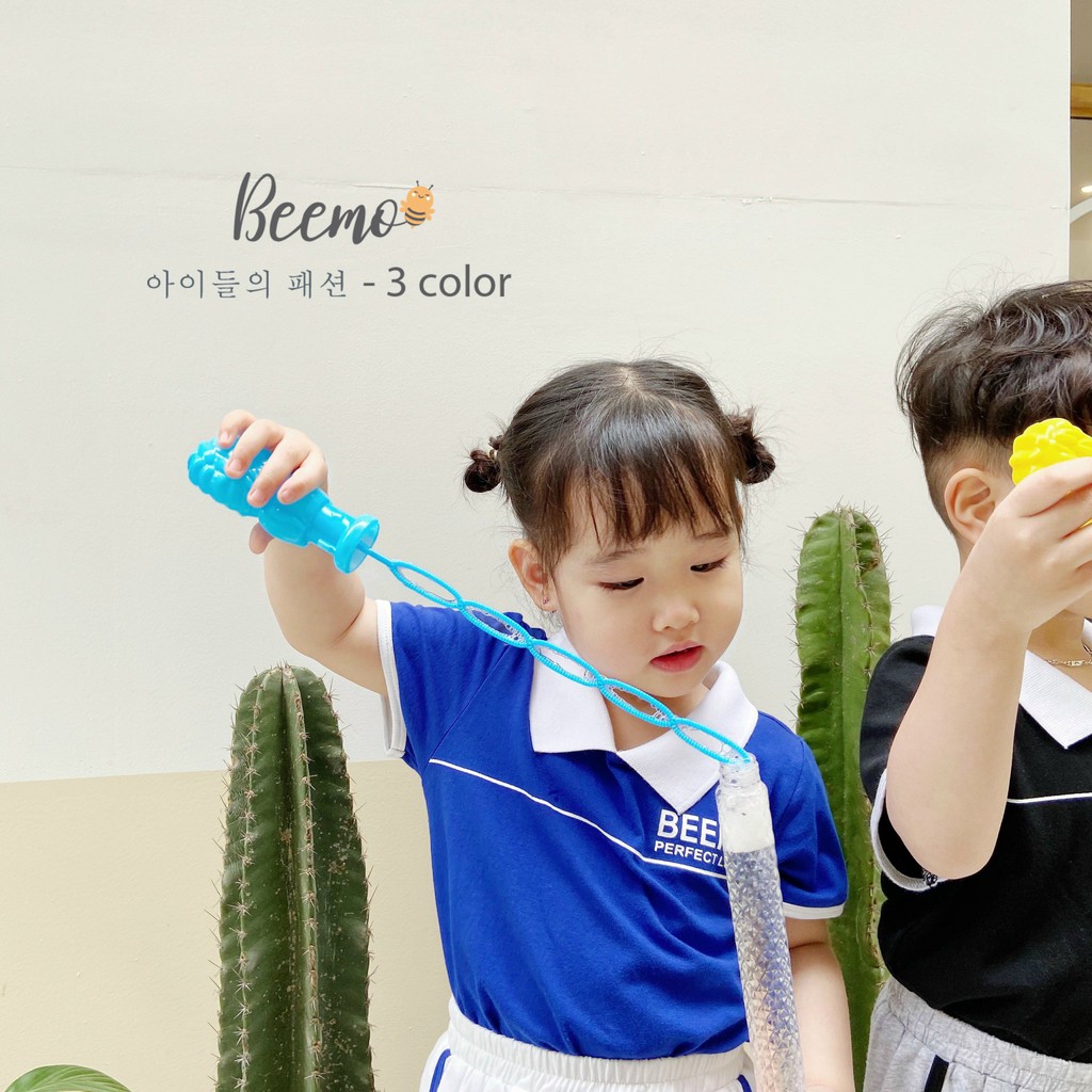 Quần áo trẻ em Beemo- Chất liệu cotton mềm mại thoáng mát,cổ Polo họa tiết &quot; Beemo Perfect&quot; B057