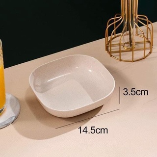 Đĩa Ăn Lúa Mạch Set 8 Cái